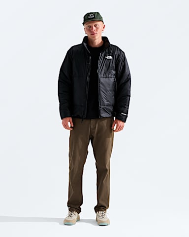 Manteau Pertex Explore pour hommes TNF Noir TNF HERO2