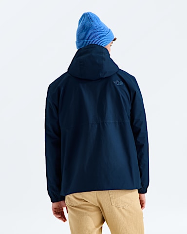 Manteau DRYVENT Field pour hommes TNF Bleu Sommet BACK