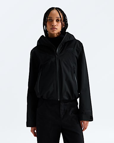 Womens TNF Range LT Hooded Jacket TNF TNF Black Main