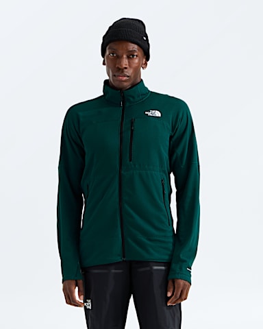 Mens Summit FUTUREFLEECE Full Zip Jacket TNF Pacific Teal Main