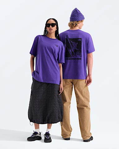 Unisex Tested And Proven Relaxed ShortSleeve Tee TNF Peak Purple Main