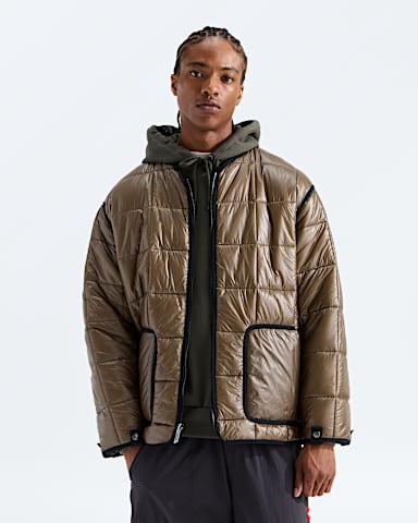 Veste intrieure TNF Red Box pour hommes TNF Smokey BrownDark Chesnut HERO