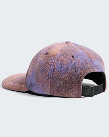 TNF Red Box Fleece Cap TNF Grounded Plum 1989 Catalogue Print BACK
