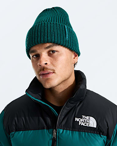 Tuque en mlange de laine TNF Pacific Teal MODELBACK
