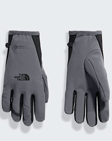 GORETEX WINDSTOPPER Fleece Gloves TNF Anthracite Grey HERO