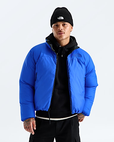 Mens Pertex Nuptse Reversible Jacket TNF TNF BlueTNF Black Main
