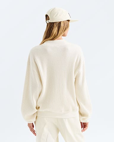 Haut encolure montante Chabot 20 pour femmes TNF Dune Blanche BACK