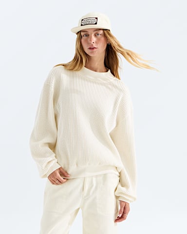 Haut encolure montante Chabot 20 pour femmes TNF Dune Blanche HERO
