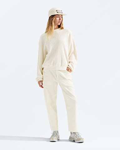 Haut encolure montante Chabot 20 pour femmes TNF Dune Blanche HERO2