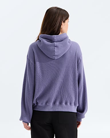 Womens Chabot 20 Hoodie TNF Grounded Plum BACK