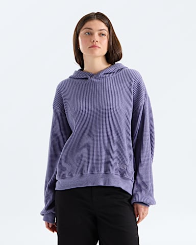Womens Chabot 20 Hoodie TNF Grounded Plum Main