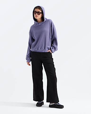 Womens Chabot 20 Hoodie TNF Grounded Plum HERO2