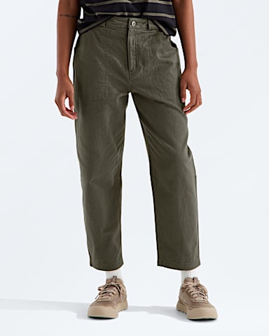 Pantalon  jambe tonneau Pinecrest Heavy pour femmes TNF Vert Taupe Nouveau HERO