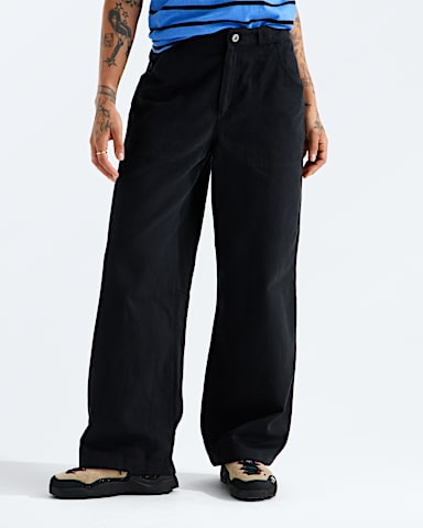 Womens Pinecrest Utility WideLeg Pant TNF TNF Black Main