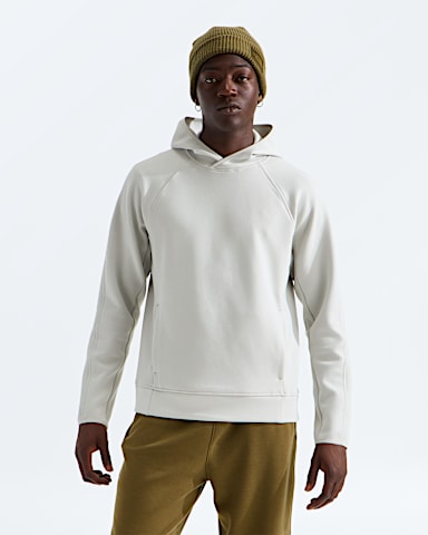Mens Dynamic Hoodie TNF Cumulus Cloud Main