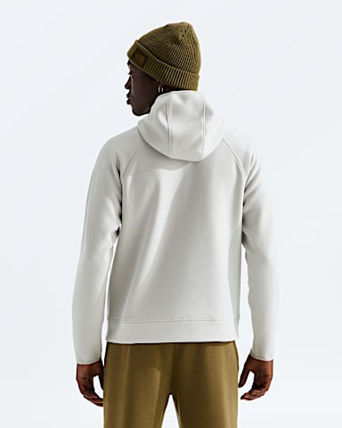 Mens Dynamic Hoodie TNF Cumulus Cloud BACK