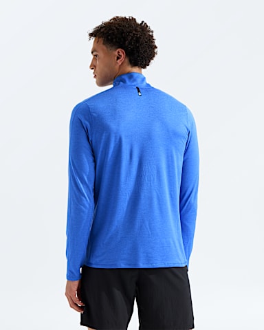 Haut  glissire un quart Dynamic pour hommes TNF BLEU ATHNES  GRIS GARGOUILLE BACK