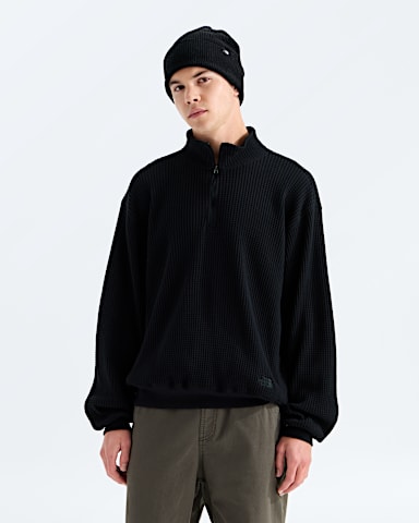 Haut  glissire un quart Chabot 20 pour hommes TNF Noir TNF HERO