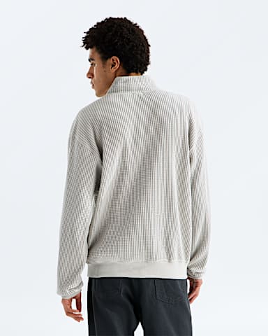Mens Chabot 20 Zip TNF Cumulus Cloud BACK