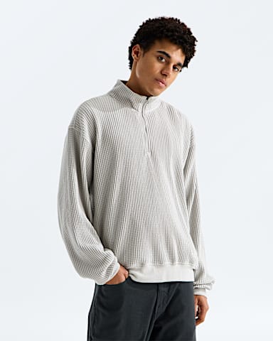 Mens Chabot 20 Zip TNF Cumulus Cloud Main