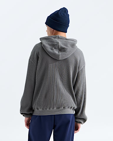 Chandail  capuchon  manches longues Chabot 20 pour hommes TNF Perle Fumee BACK