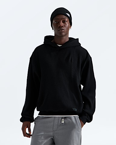 Chandail  capuchon  manches longues Chabot 20 pour hommes TNF Noir TNF HERO