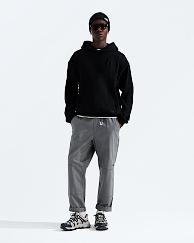 Chandail  capuchon  manches longues Chabot 20 pour hommes TNF Noir TNF HERO2