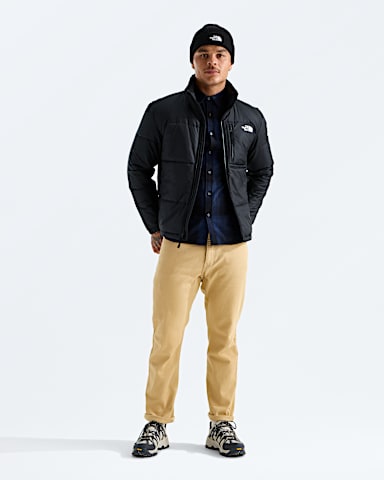 Mens Nuketo Synthetic Insulated Jacket TNF TNF Black HERO2