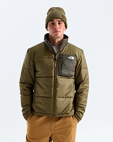 Manteau isol Nuketo Synth pour hommes TNF Graine De CarviVert Taupe HERO