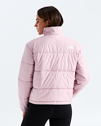 Womens Nuketo Synthetic Insulated Jacket TNF Metal Pink BACK