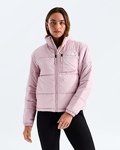 Womens Nuketo Synthetic Insulated Jacket TNF Metal Pink HERO