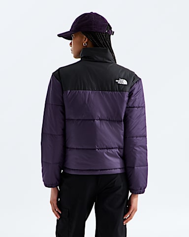 Womens Nuketo Synthetic Insulated Jacket TNF Endless DuskTNF Black BACK