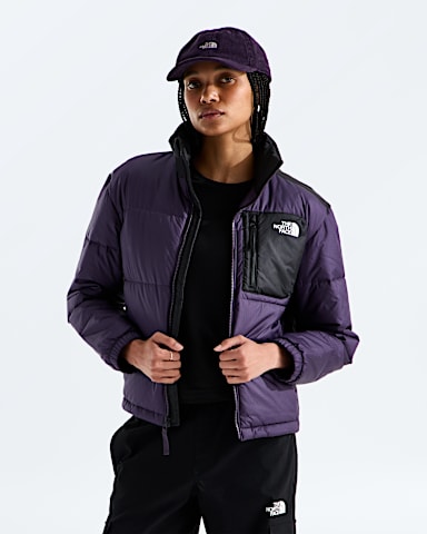 Womens Nuketo Synthetic Insulated Jacket TNF Endless DuskTNF Black HERO