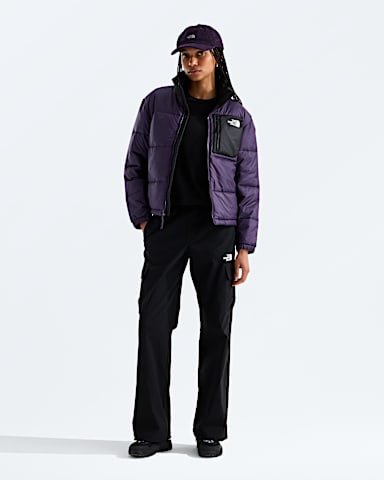 Womens Nuketo Synthetic Insulated Jacket TNF Endless DuskTNF Black HERO2