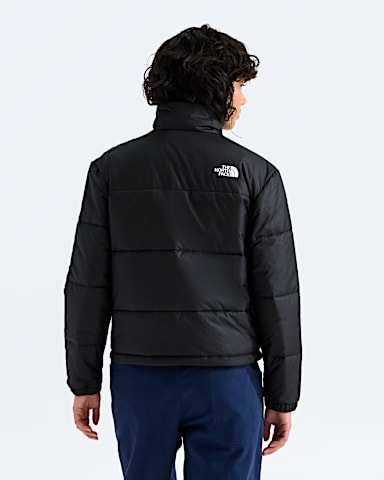 Womens Nuketo Synthetic Insulated Jacket TNF TNF Black BACK