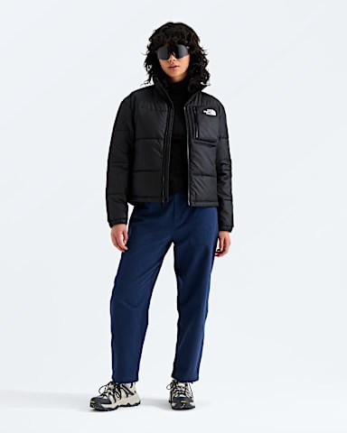 Womens Nuketo Synthetic Insulated Jacket TNF TNF Black HERO2