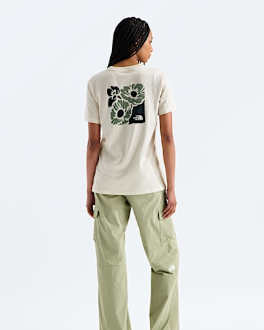 Tshirt standard Sibli pour femmess TNF Dune Blanche HERO