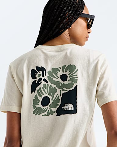 Tshirt standard Sibli pour femmess TNF Dune Blanche HERO2