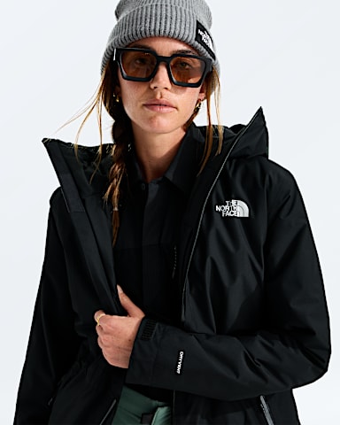 Parka isol Hikesteller pour femmes TNF Noir TNF HERO2