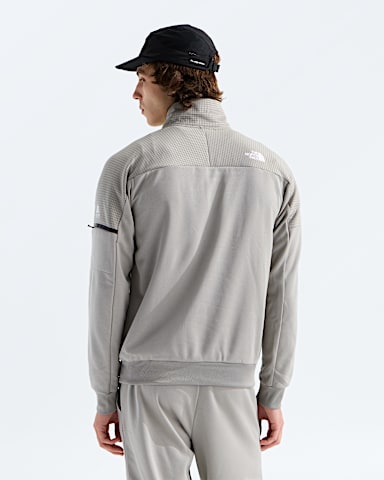 Mens Mountain Athletics Zip Fleece 20 TNF Stone Slab BACK