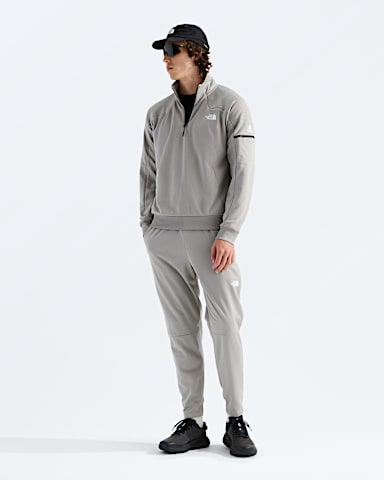 Mens Mountain Athletics Zip Fleece 20 TNF Stone Slab HERO2