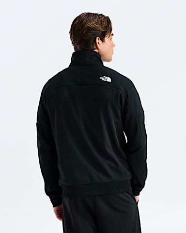 Mens Mountain Athletics Zip Fleece 20 TNF TNF Black BACK