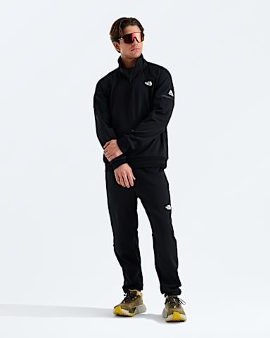 Mens Mountain Athletics Zip Fleece 20 TNF TNF Black HERO2