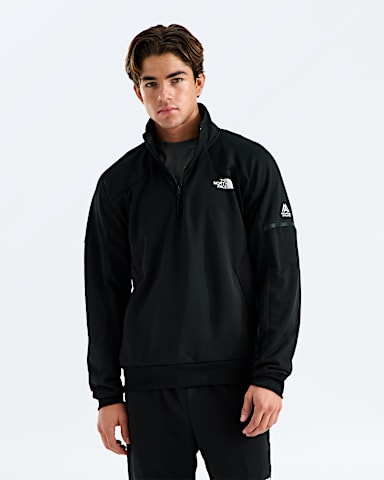 Mens Mountain Athletics Zip Fleece 20 TNF TNF Black Main