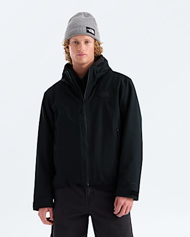 Mens TNF Range Lightweight Hooded Jacket TNF TNF Black Main