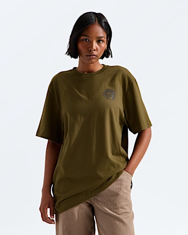 Tshirt unisexe Basecamp Barista dcontract imprim TNF Caraway Seed HERO3