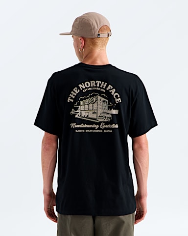 Unisex OG Store Relaxed ShortSleeve TeeGraphic TNF TNF Black HERO2