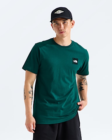 Mens Monte Reg ShortSleeve TeeGraphic TNF Pacific Teal BACK