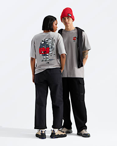 Tshirt Gear Up Get Out dcontract unisexe TNF Dalle Pierre HERO