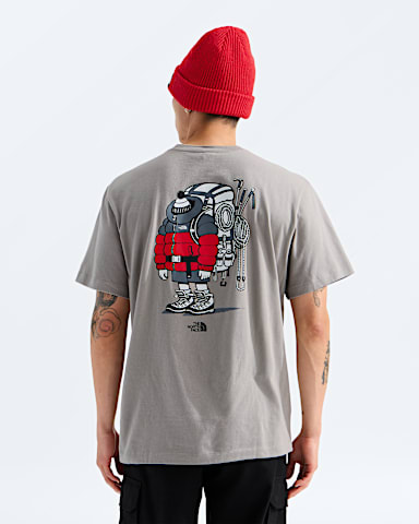 Tshirt Gear Up Get Out dcontract unisexe TNF Dalle Pierre HERO2